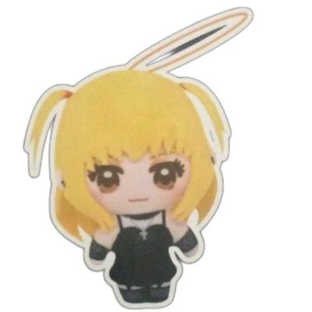 Misa Amane Death Note mini plush keychain